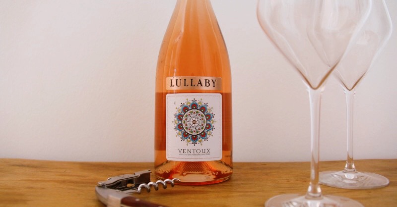 Blog vin beaux-vins vin rose lullaby ventoux