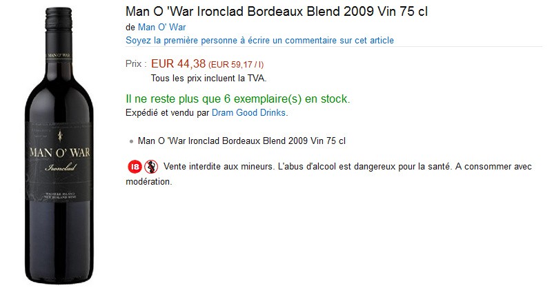 wine blog fine-wines amazon wine Bordeaux Blend