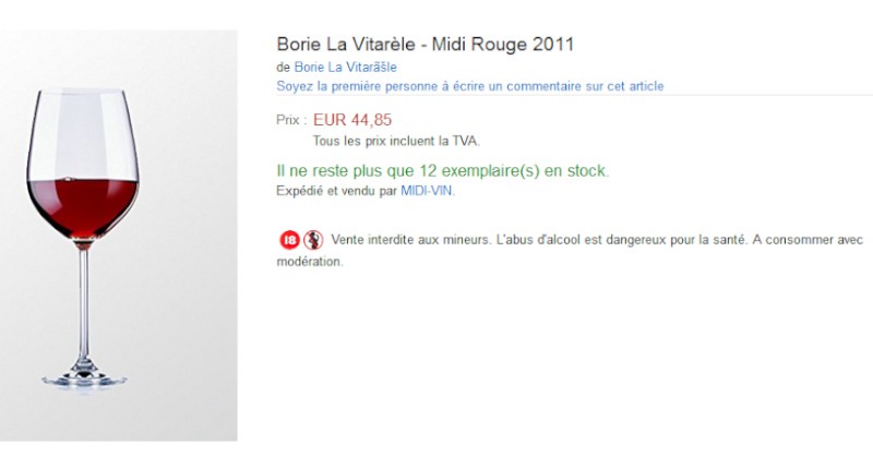 wine blog fine-wines amazon wine Borie Verre