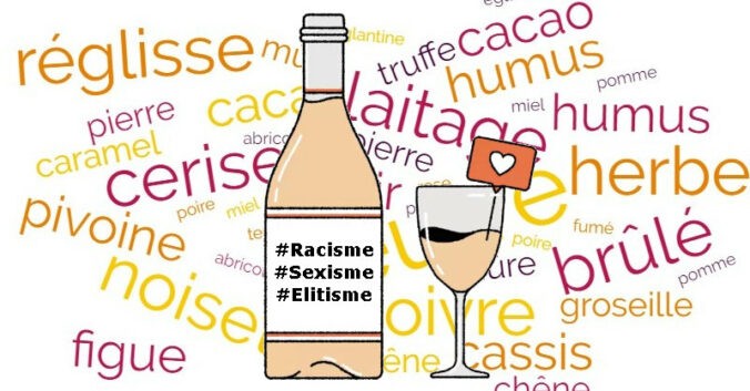 blog vins beaux-vins vin raciste elitiste sexiste