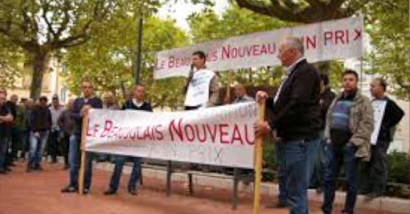 blog vin beaux-vins manifestation beaujolais