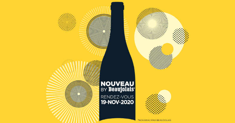 blog vin beaux-vins affiche Nouveau by beaujolais 2020