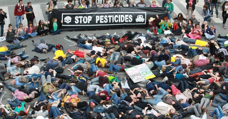 blog vin beauxvins cite du vin bordeaux manifestation stop pesticide