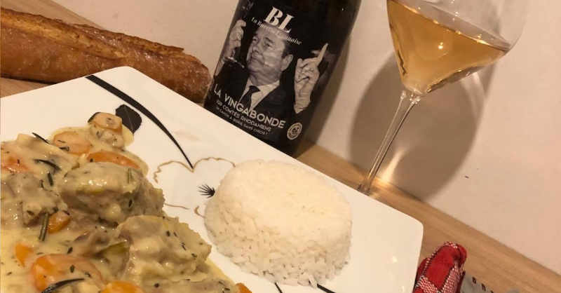 blog beaux-vins quel vin avec blanquette veau Gamay blanc